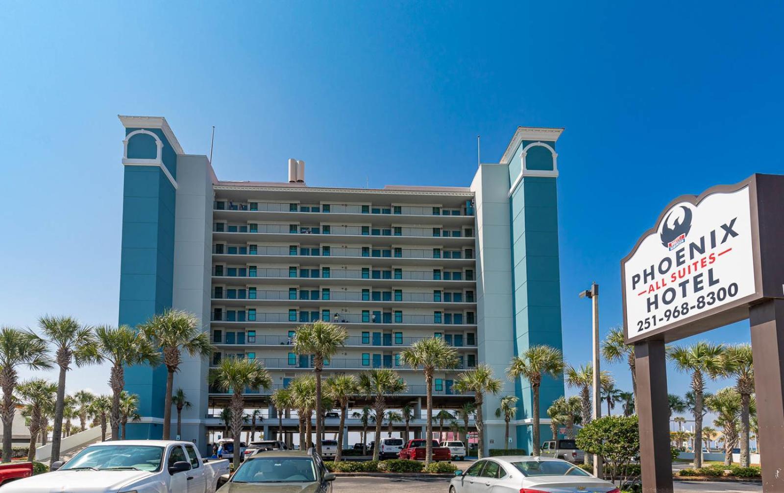 Phoenix All Suites Hotel ガルフ・ショアーズ エクステリア 写真