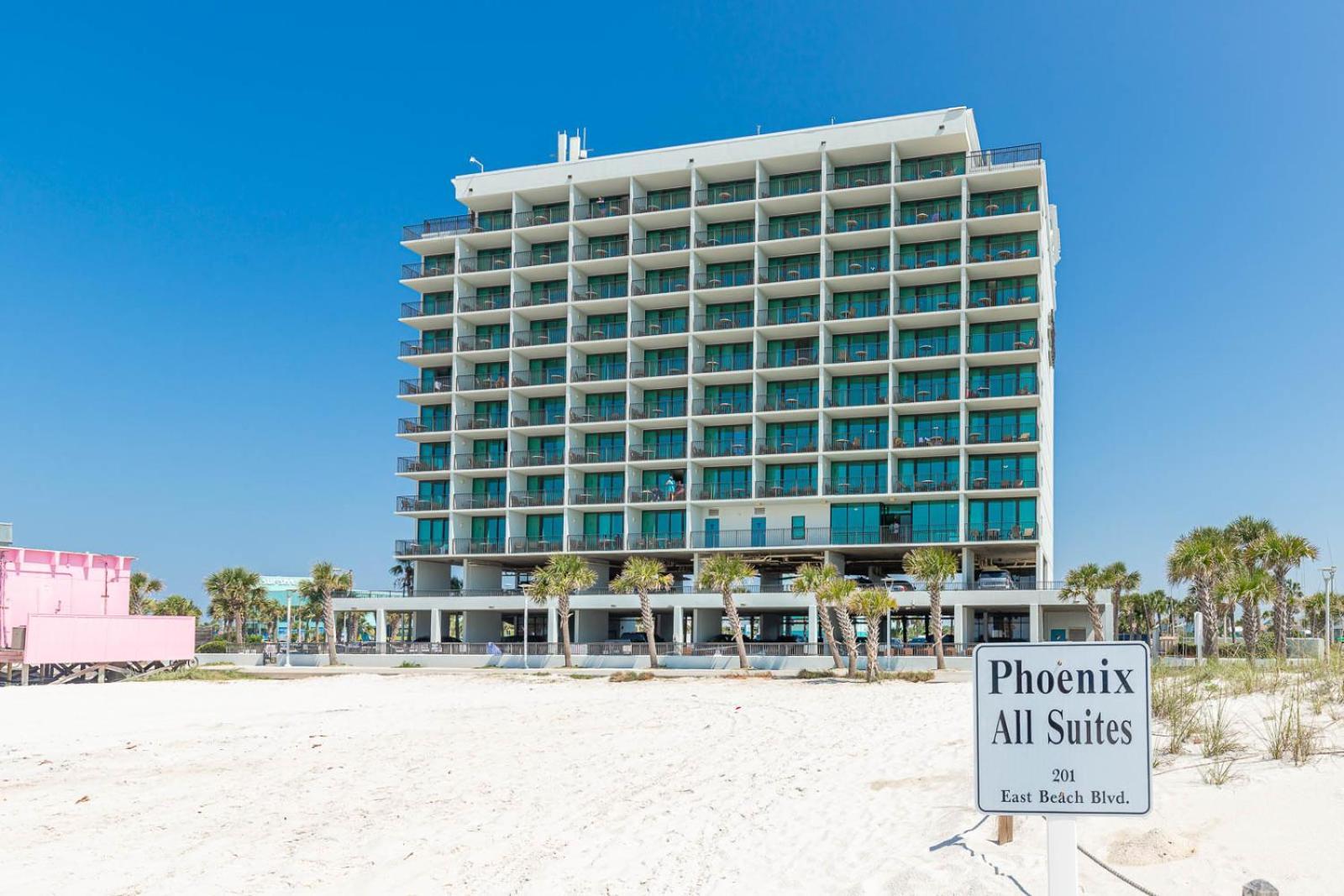 Phoenix All Suites Hotel ガルフ・ショアーズ エクステリア 写真